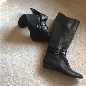 WHMB Tall boots size 9